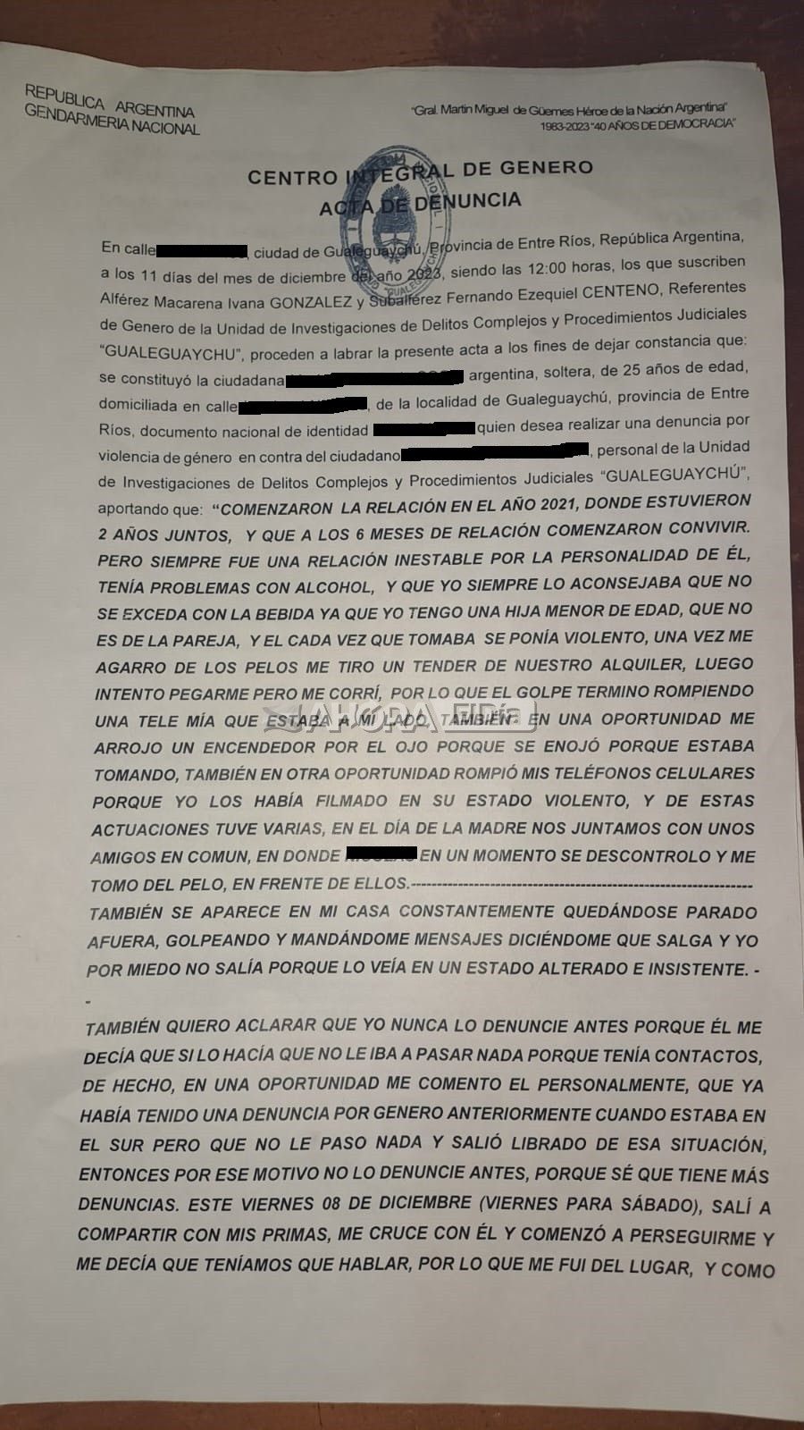 denuncia - 2