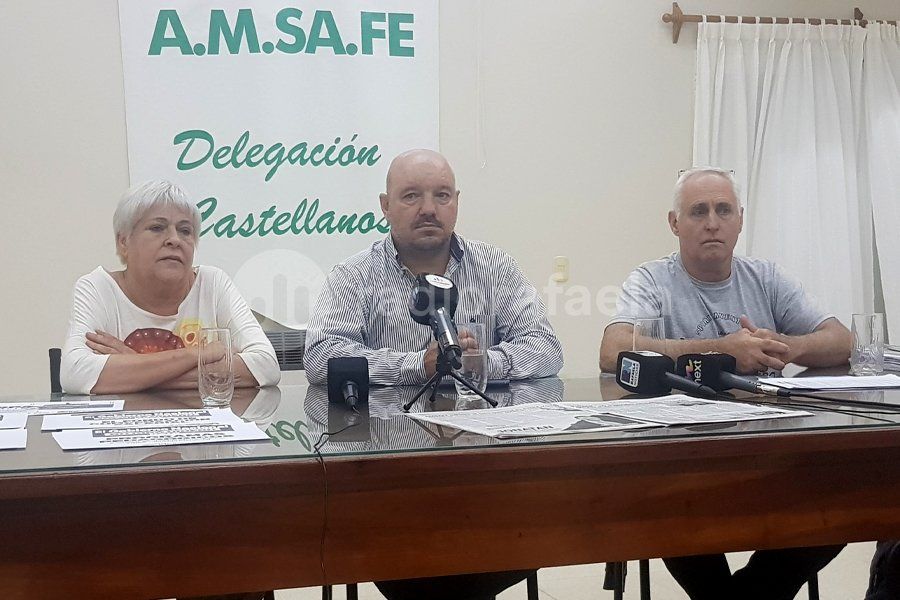Alonso: “Los trabajadores de la educación de Santa Fe estamos por debajo de la línea de la pobreza”