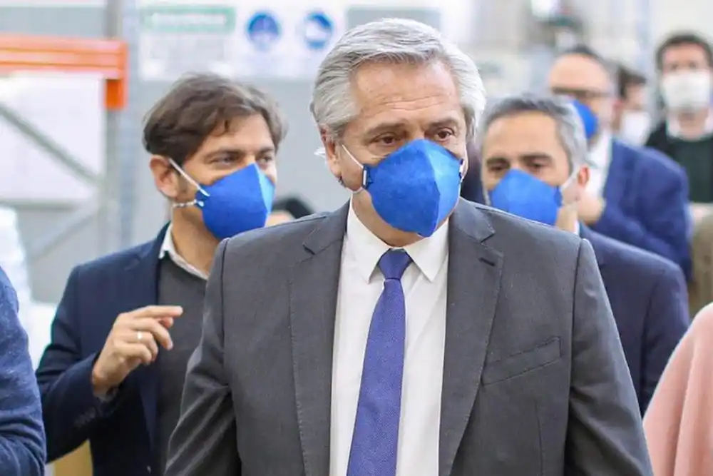 Kicillof celebró la decisión de Alberto Fernández de "recuperar recursos que históricamente pertenecieron a los bonaerenses"