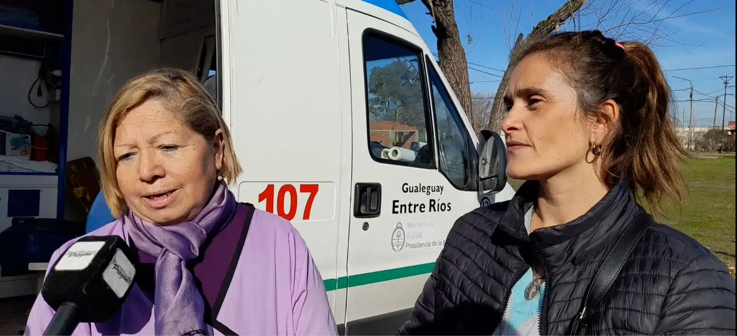 Se realizó una nueva jornada de “Consulta Ginecológica en tu Barrio”