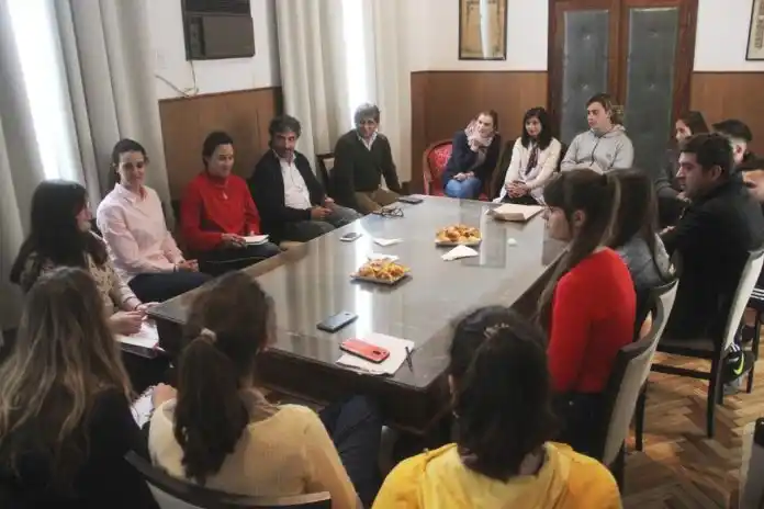 Secretario de Bienestar  Universitario visitó Lobería