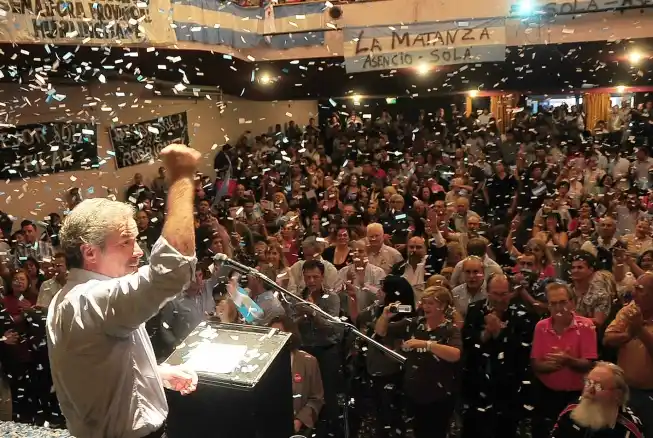 Elecciones 2013: Solá lanzó su candidatura a Diputado Nacional