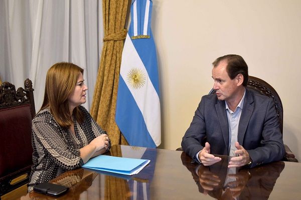 Bordet y Kunath abordaron la problemática de la violencia 