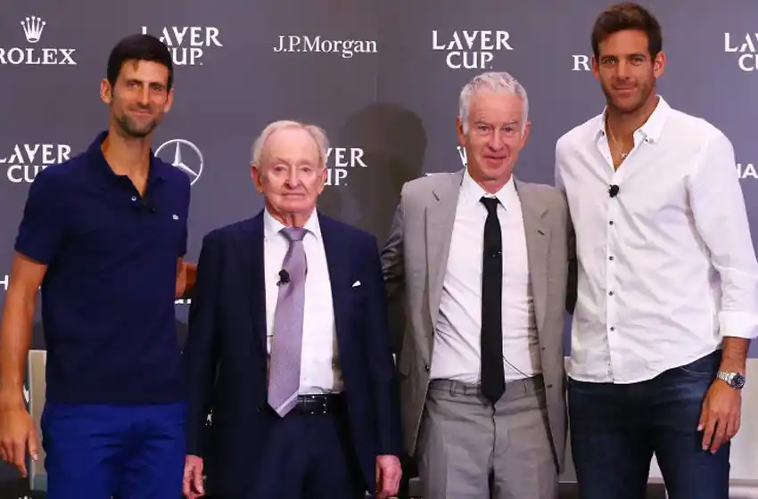 Finalmente, Del Potro no dará el presente en la Laver Cup