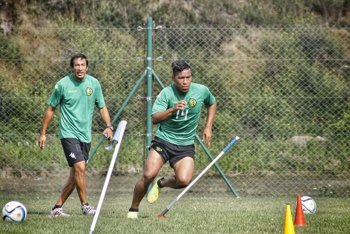 El colombiano Roger Martínez pide pista y tendrá su oportunidad. (Foto: Sergio Biale)