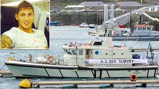 Rescataron el cuerpo entre los restos del avión que llevaba a Emiliano Sala