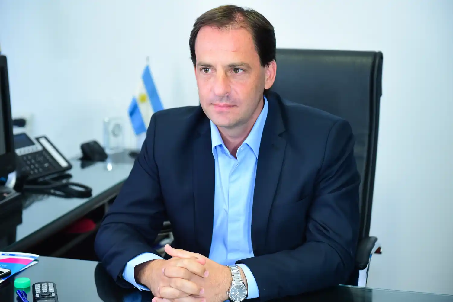 "Hay que armar un club de los normales": la propuesta que lanzó Sujarchuk desde Escobar para contrarrestar a Milei