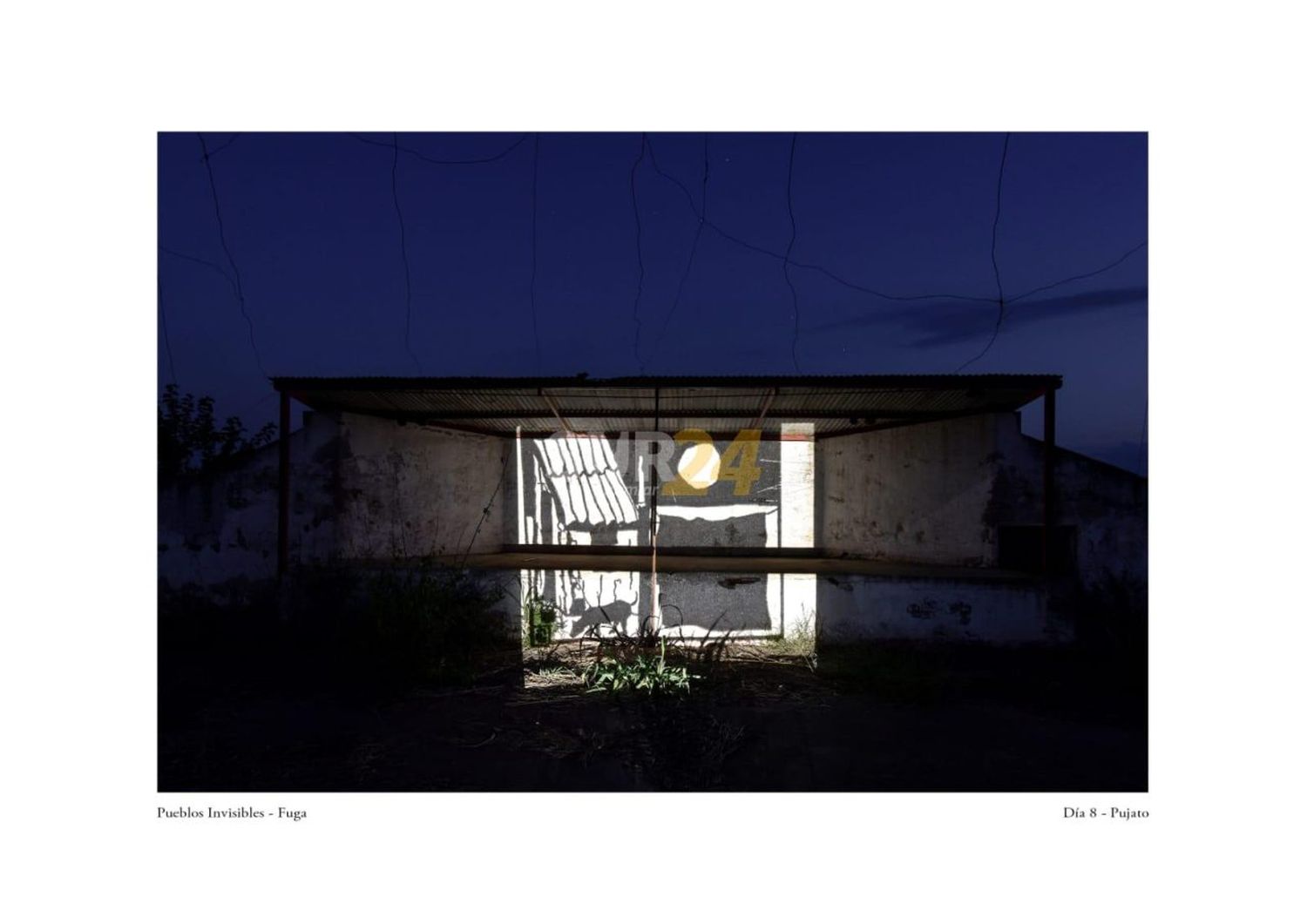 Proyectarán fotos y videos sobre la fachada del Colegio de Arquitectos de Venado Tuerto