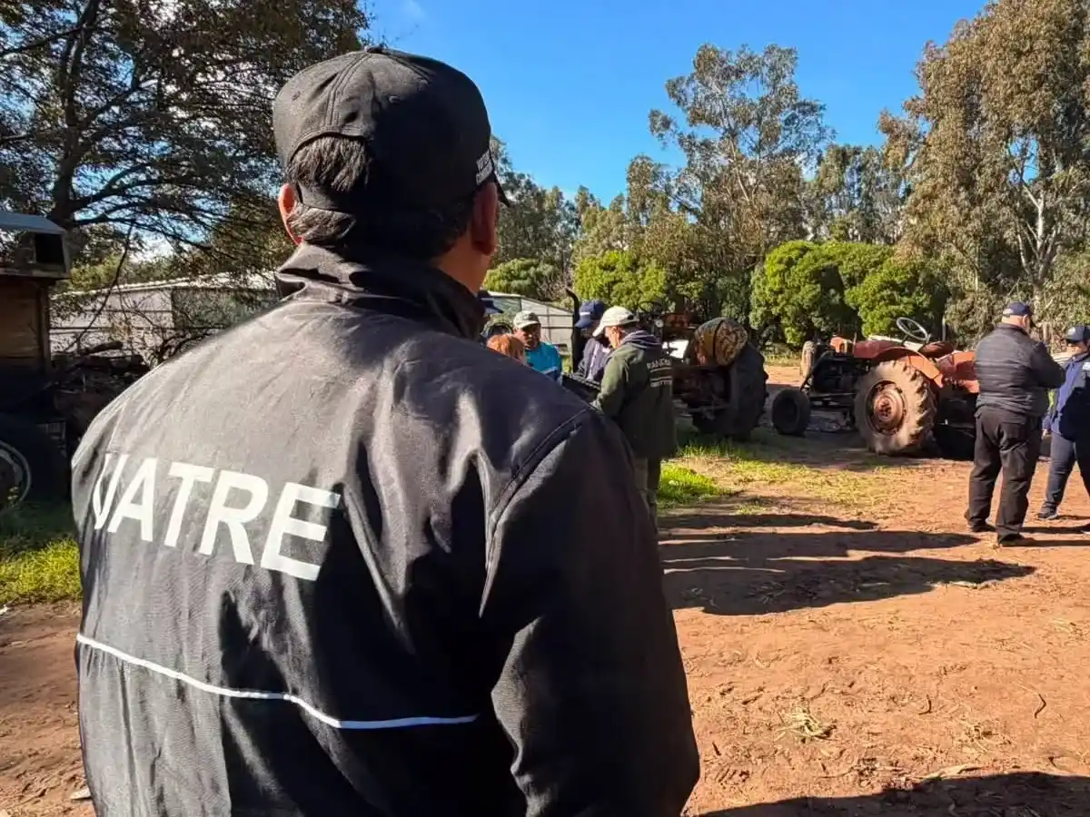 Fiscalización. La que lleva adelante la Uatre en el sudeste de la provincia de Buenos Aires