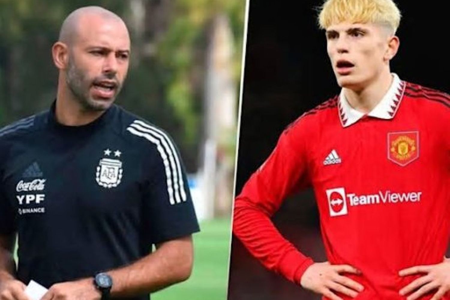 Sigue la puja por Garnacho con el Manchester United