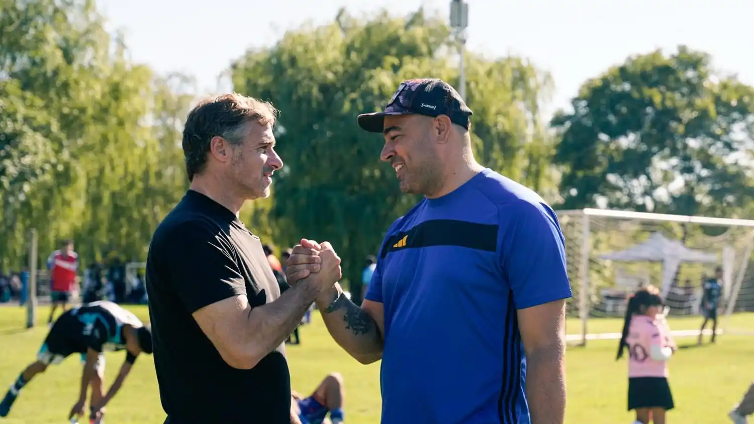 En el lugar se desarrollan las Ligas Municipales de Voley y Hockey, y la Liga Inclusiva de Fútbol.