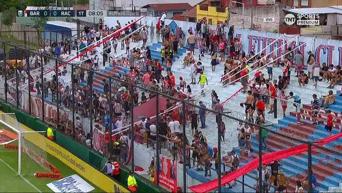 Partido detenido en Sarandí