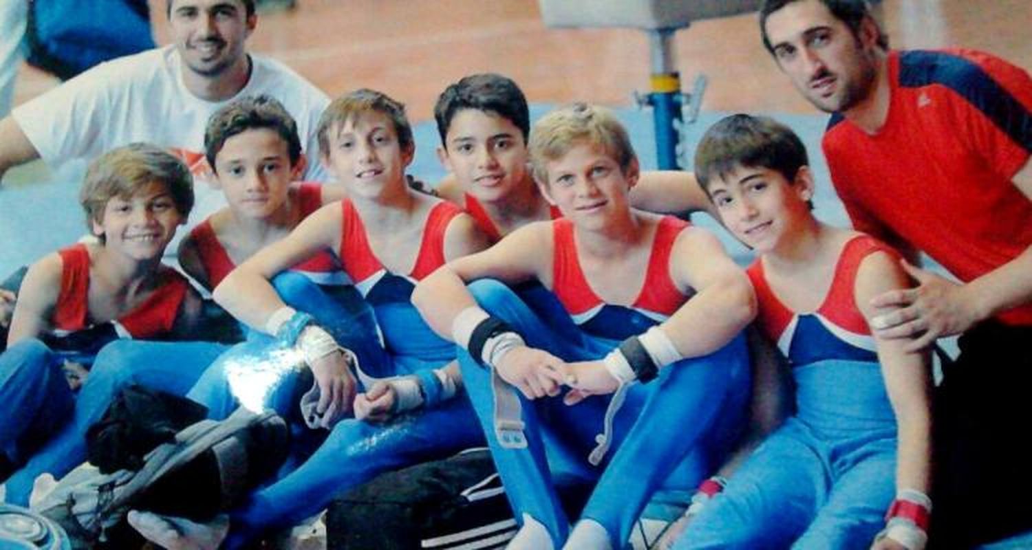 Gimnasia Artística: Destacada actuación de Tettamanti  y Gajate en el nacional