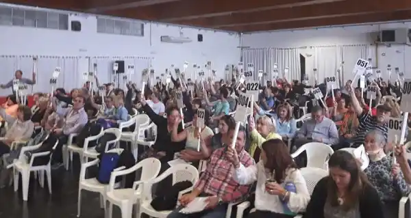 AGMER rechazó la propuesta y convocó a un paro para mañana y el lunes