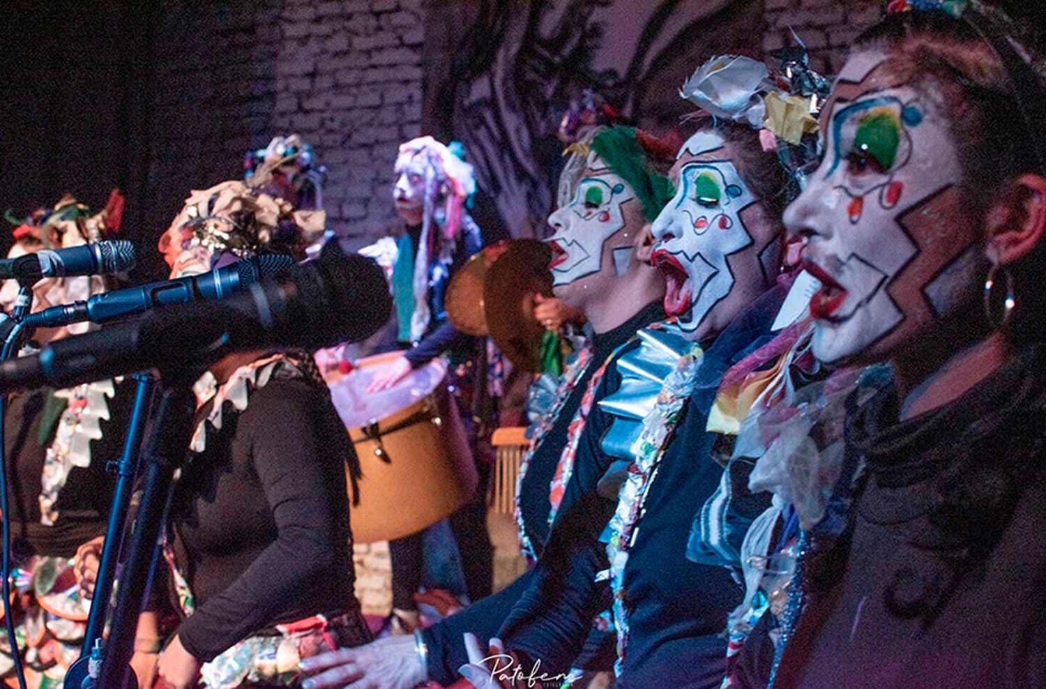 Gratis y en el Auditorium: Murga La Gorda Nelly presenta su nueva "Descarte"