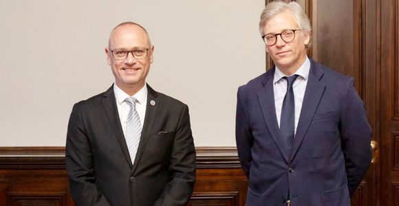 Se firmó el convenio con la Corte Suprema de Justicia