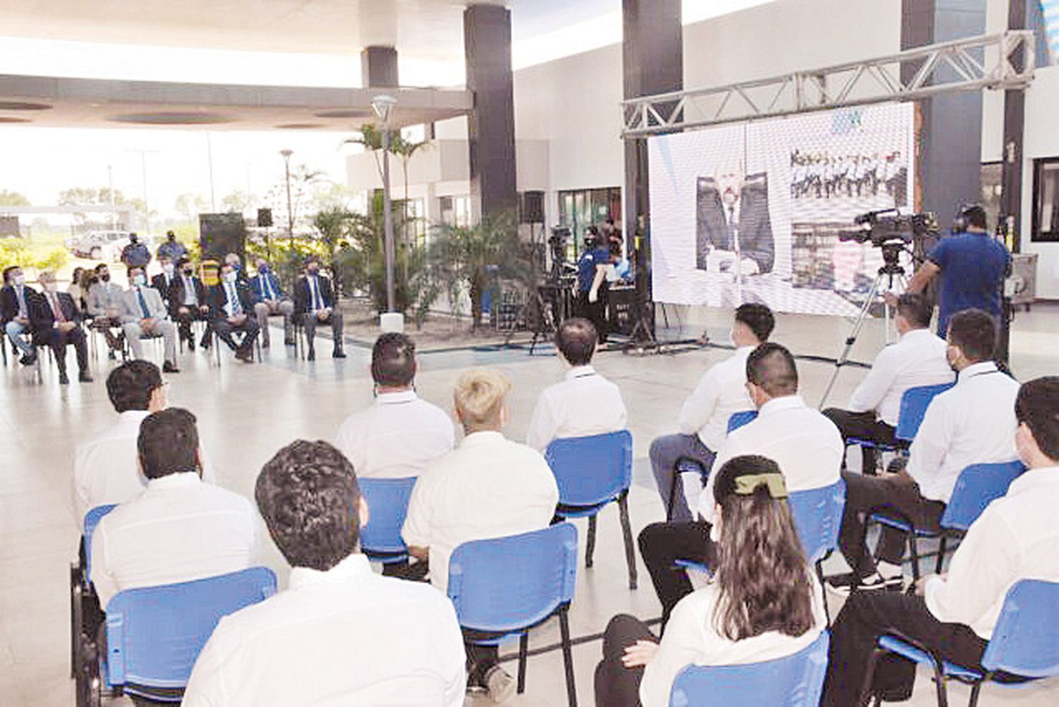 Detallan las carreras y los beneficios que
ofrece el Instituto Politécnico de Formosa