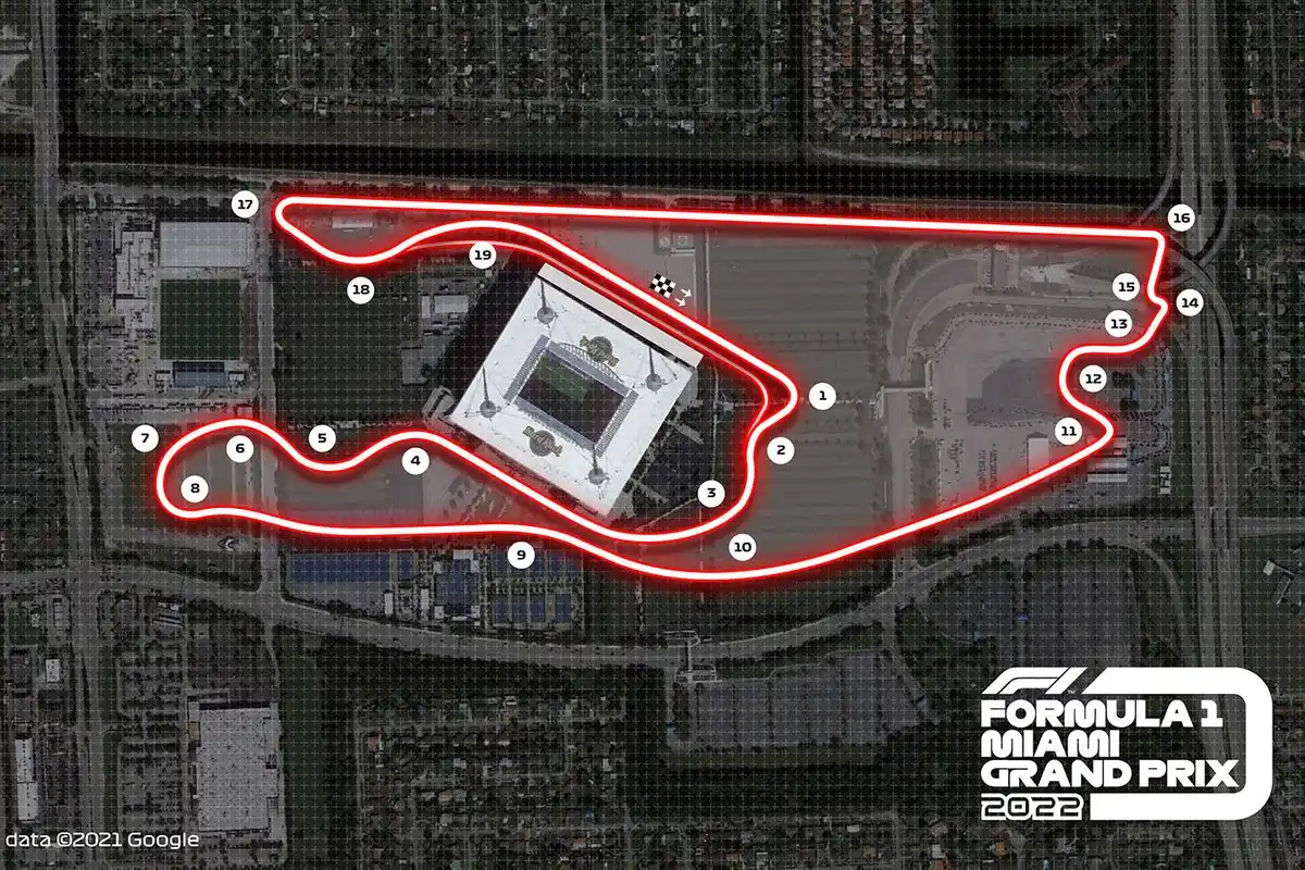 Confirman la fecha para el primer Gran Premio de Fórmula 1 de Miami