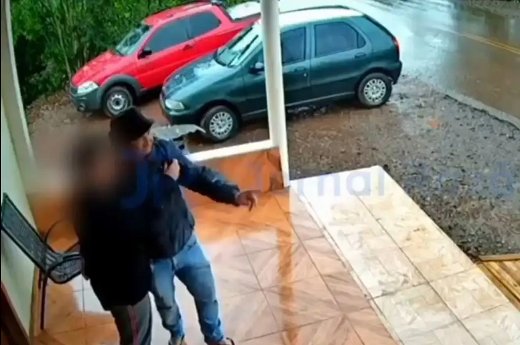Brutal crimen