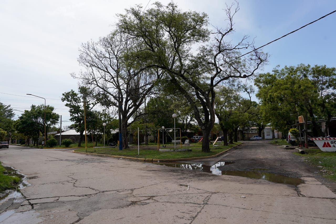 Nuevas calles con sentido único de circulación en barrio Carlos Casado