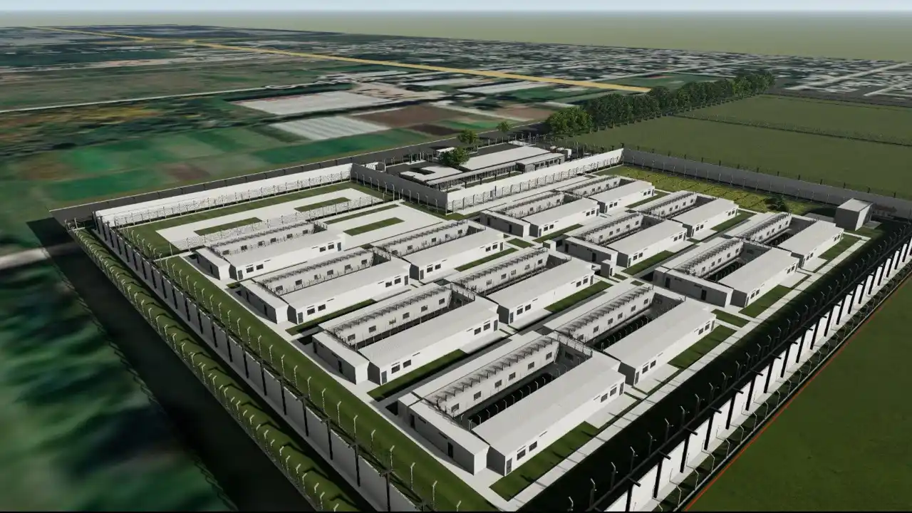 Anuncian el inicio de la construcción de la nueva alcaidía de La Matanza