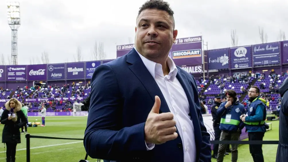Ronaldo se emocionó al recordar el «legado» de Maradona