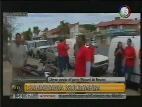 Arranca la caravana solidaria