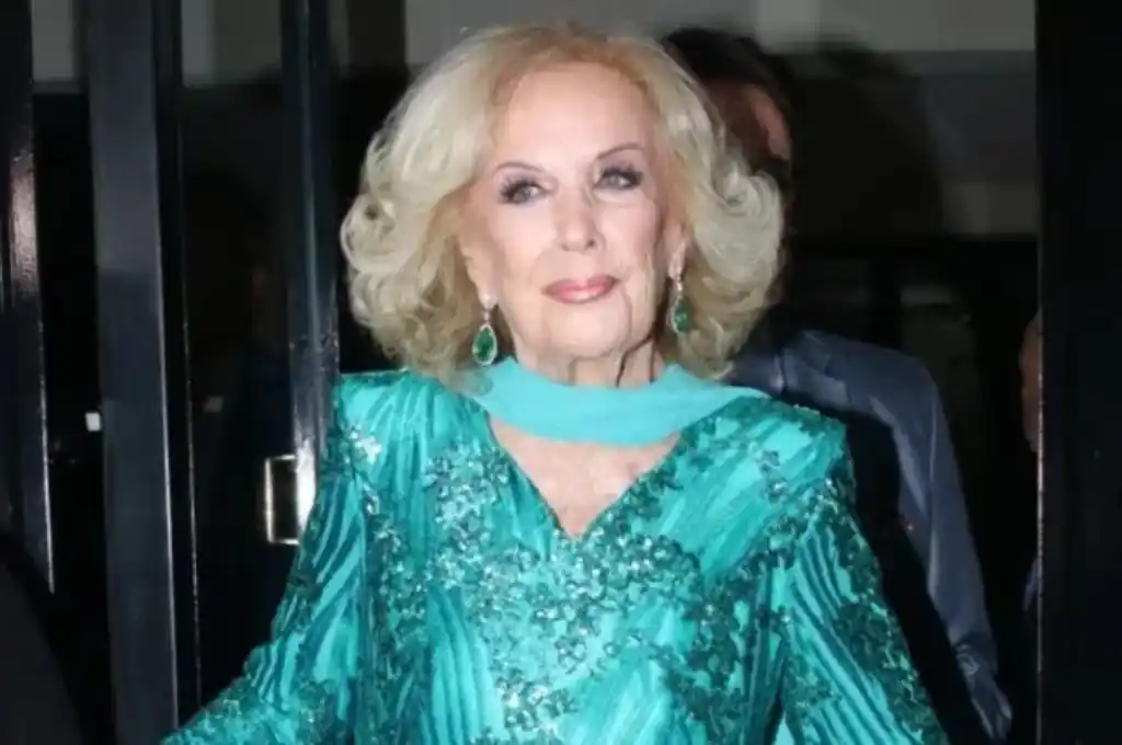 A los 96 años, Mirtha Legrand se someterá a una intervención quirúrgica
