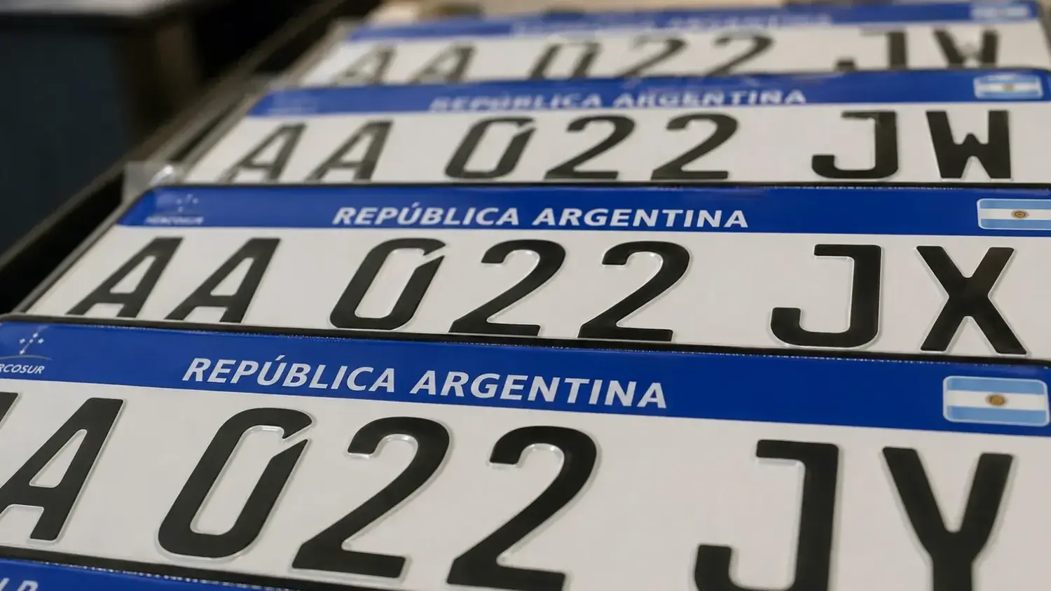 Los nuevos valores se establecieron según datos de ACARA y la Cámara del Comercio Automotor, confrontados con estadísticas del mercado automotriz.