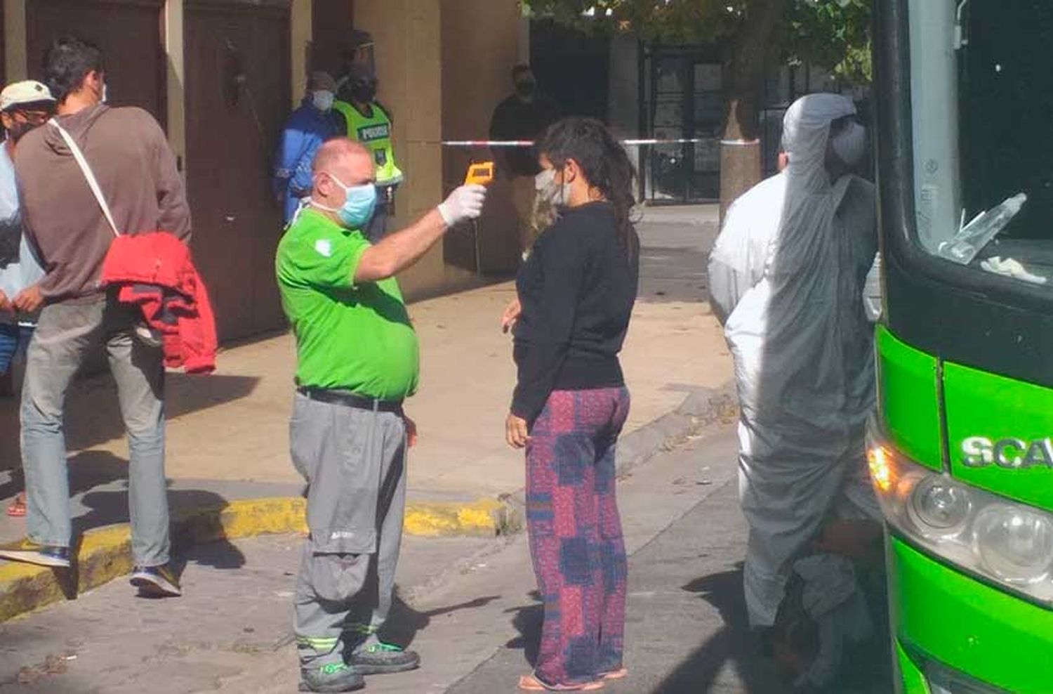 COVID-19 en la ciudad: cinco personas aguardan resultados de laboratorio