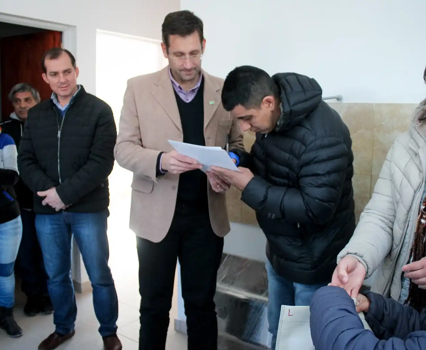 Brupbacher: “En Viale está faltando la plata del gobierno provincial”