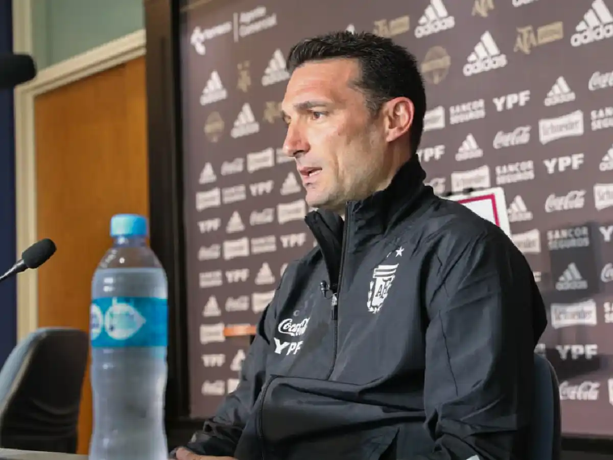 Scaloni confirmó el equipo ante Perú con dos cambios