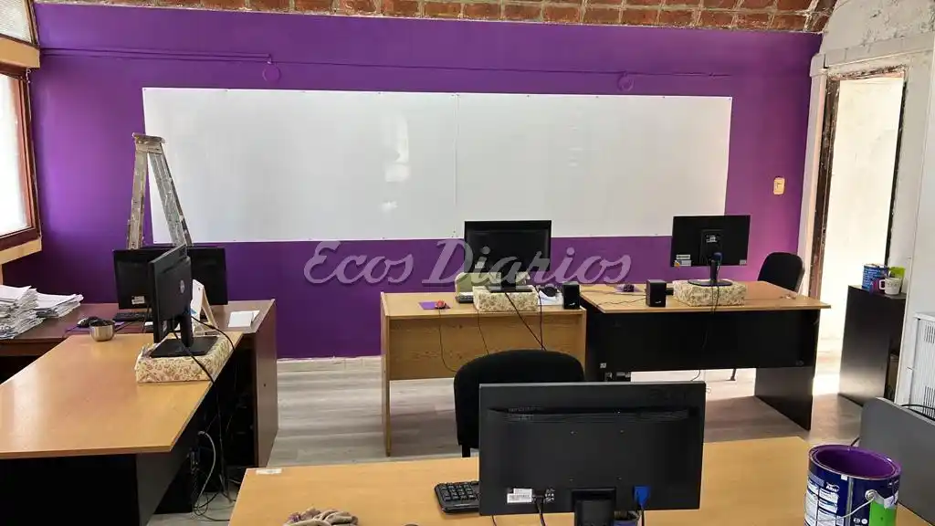 Mejoras. En la sede de la Agencia de Recaudación