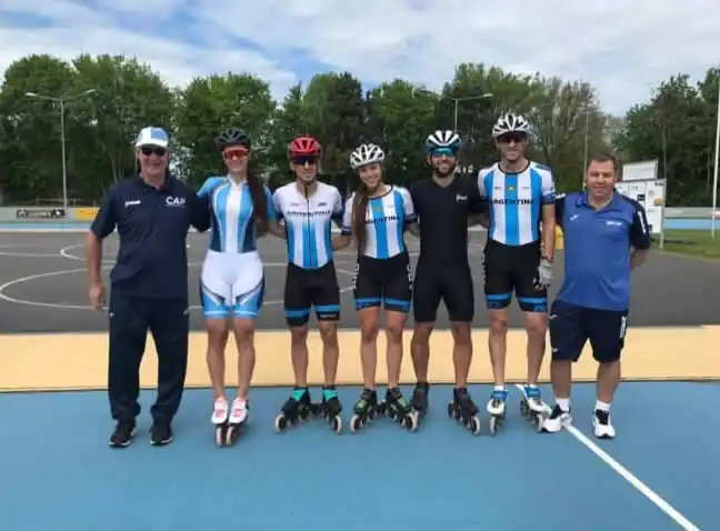 Argentina cerró su paso por Gross-Gerau