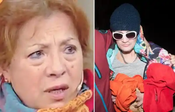 La madre de Pity Álvarez pidió perdón a la familia del asesinado