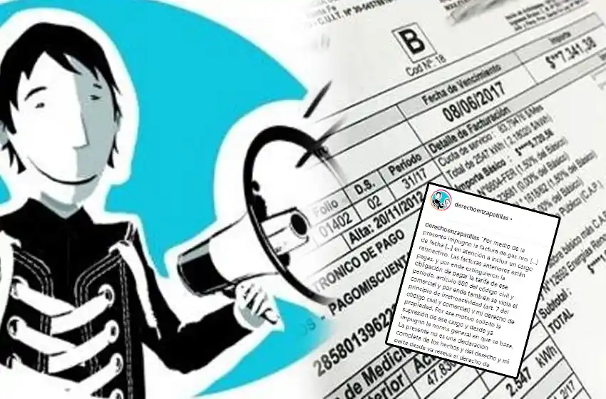 Cobro retroactivo de gas: difunden un modelo de carta para que los usuarios impugnen el cargo extra