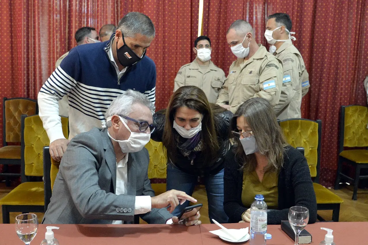 Cuarentena: En Tigre, la ministra Frederic supervisó controles junto al intendente Julio Zamora