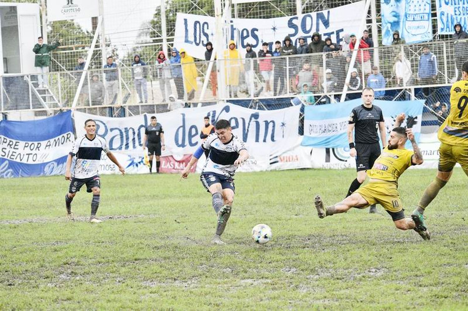 Sarmiento ganó en el cierre
de la fase regular y tiene rival