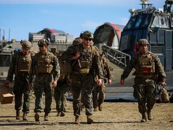 EE.UU. desplegó un masivo ejercicio militar en el Caribe en medio de tensiones con Venezuela