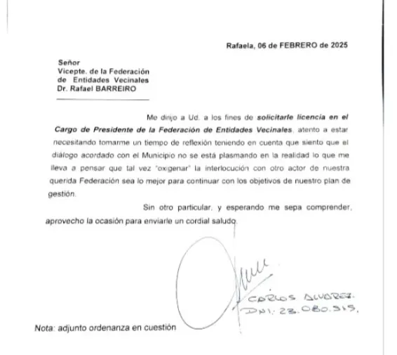 licencia carlos alvarez