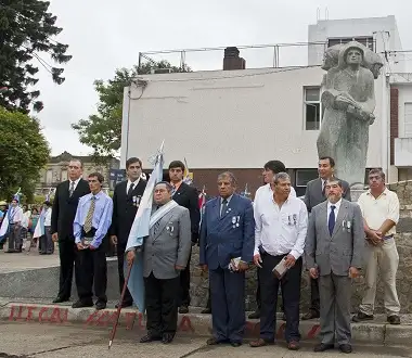 Declararán "Ciudadanos Destacados" a los ex combatientes de guerra