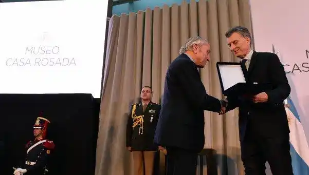 Macri: “Queremos representar los valores de don Arturo Illia”