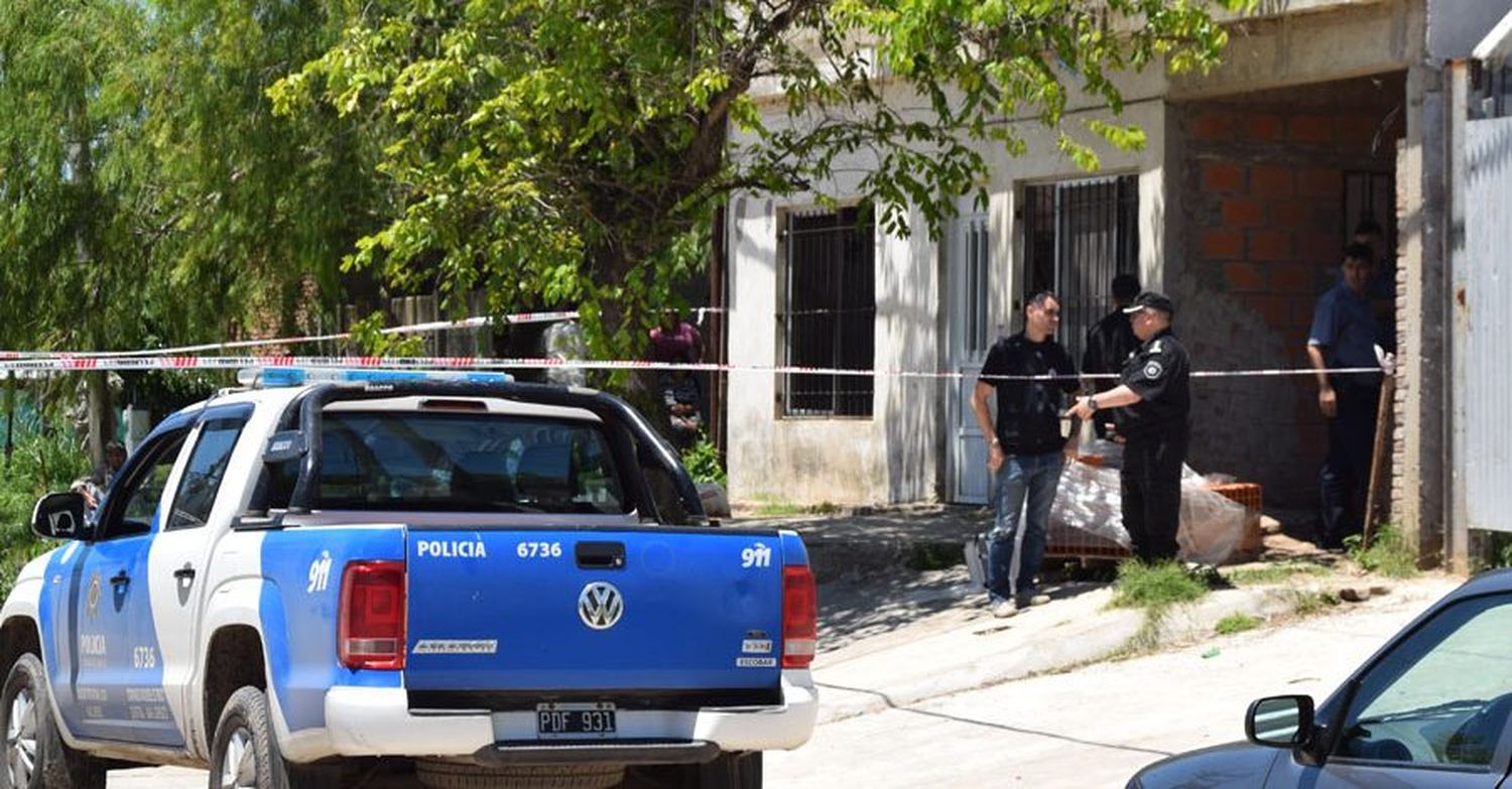 Hallaron un hombre asesinado en su casa, en San Lorenzo