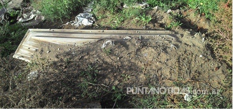 Coronel Rosales: Denuncian estado de abandono en cementerio de Punta Alta