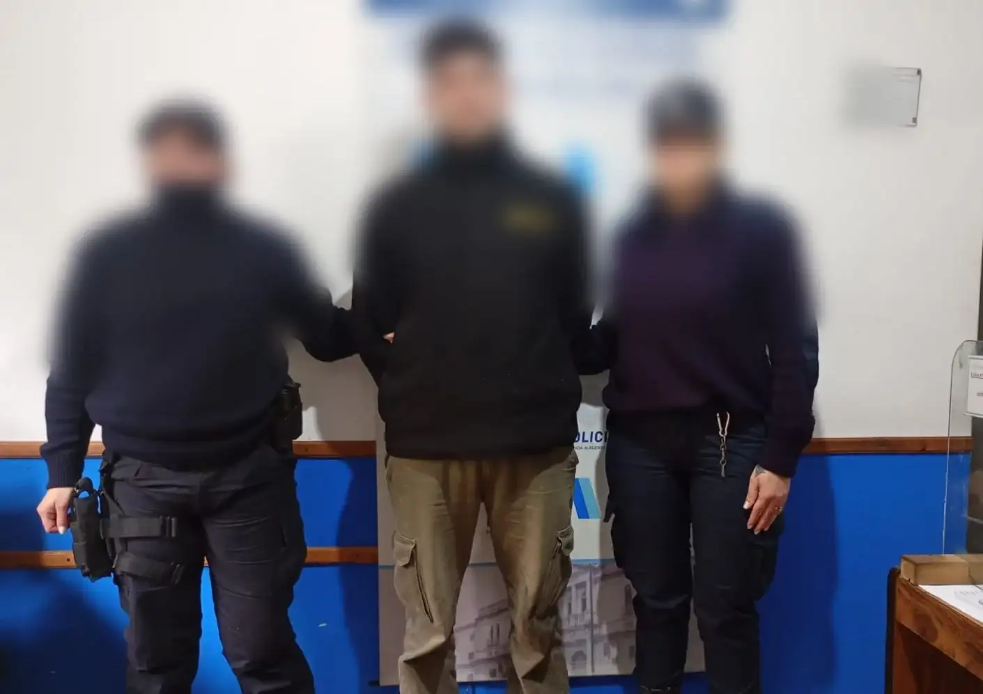 El sujeto era buscado en una causa por hurto.