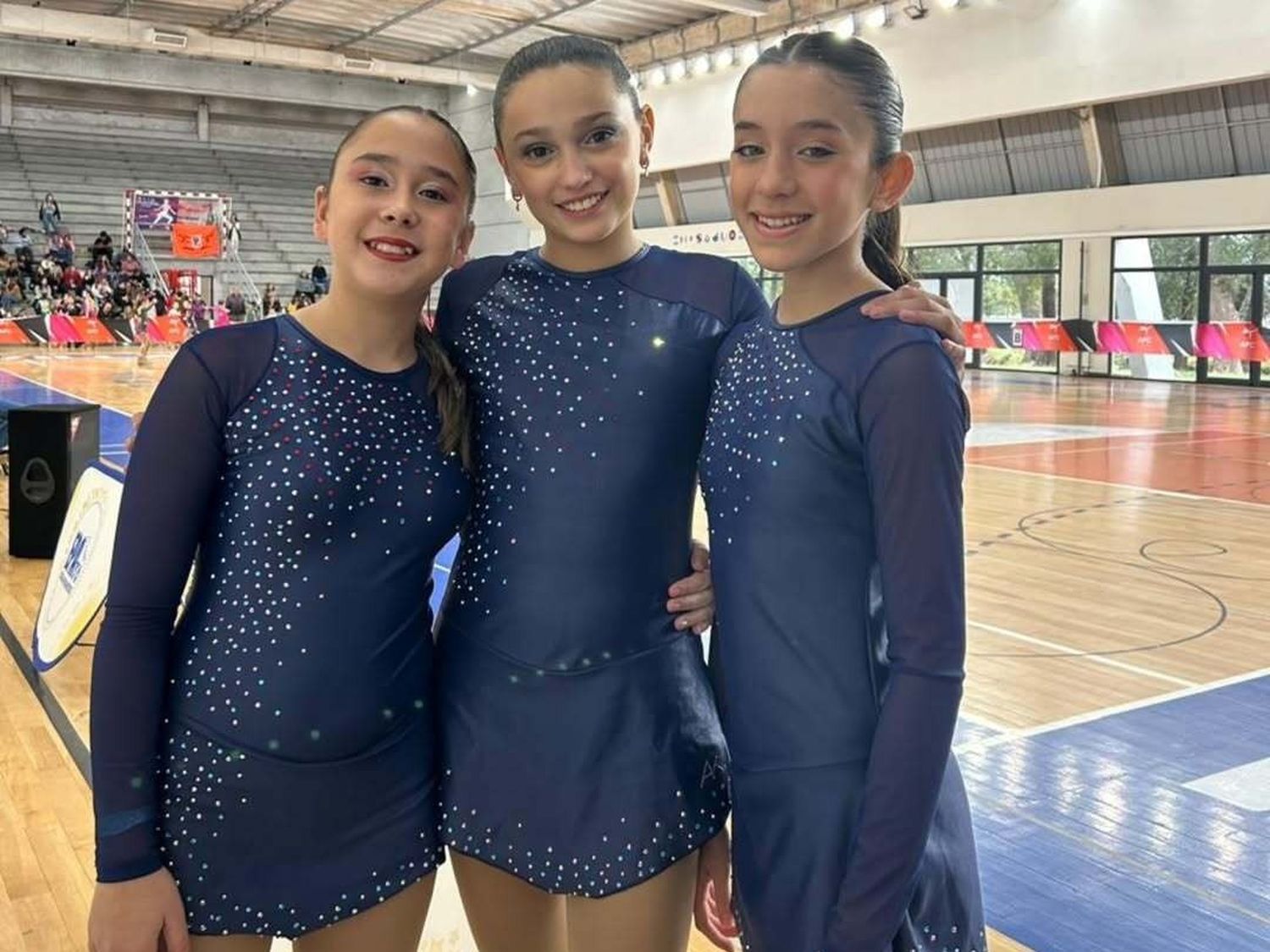 Patinadoras de El Ceibo tuvieron una destacada participación en Carlos Paz