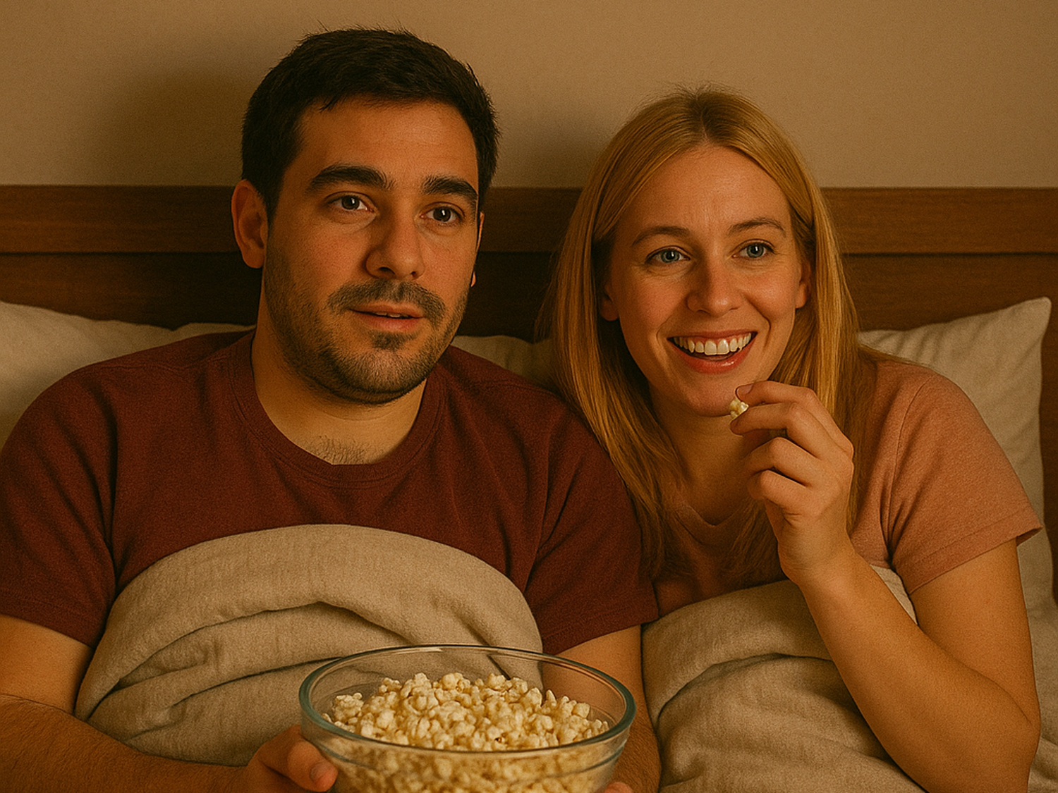 Pónganse cómodos, agarren sus snacks favoritos y a disfrutar de unas buenas películas.