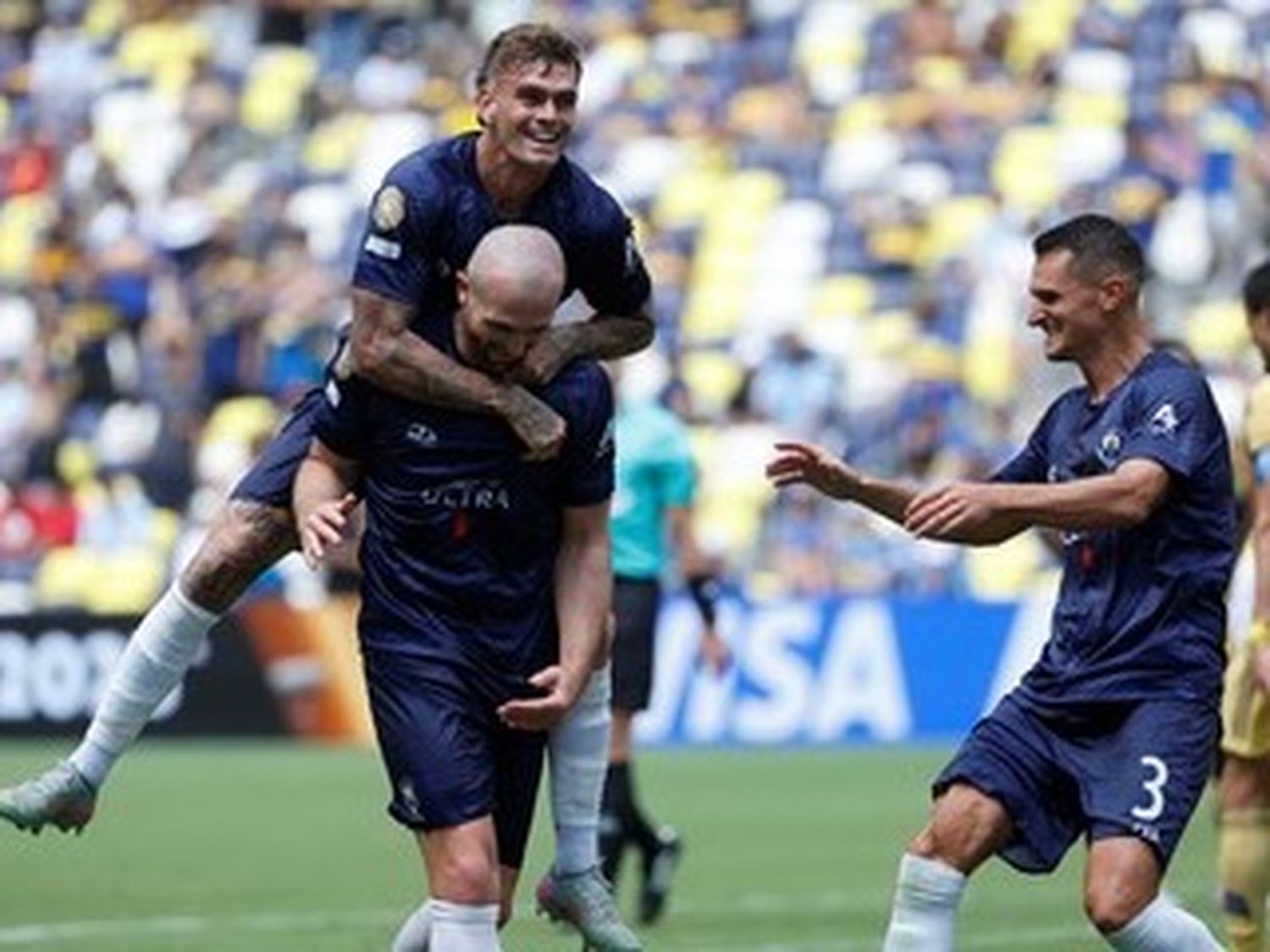 Quién es Christian Gray, el profesor que hizo historia ante Boca en el Mundial de Clubes