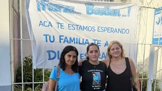 Operan a Bastián Jerez por séptima vez tras el accidente en Pinamar