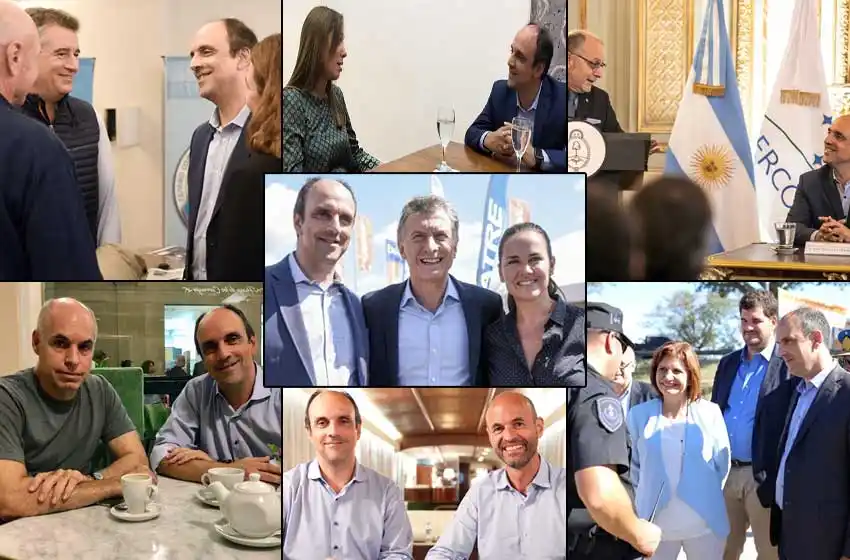 La semana de José Corral, una agenda activa y su reunión con Mauricio Macri